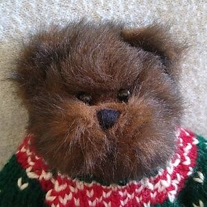 BEARLAND 12" Brown Sweater Bear.